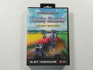 FARMING SIMULATOR 16-BIT EDITION SEGA MEGADRIVE (MD) PAL-EURO (COMPLETE - VERY G - Imagen 1 de 6