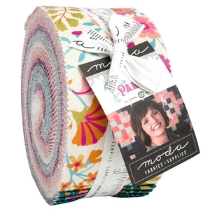 Moda - Parlor Jelly Roll by Crystal Manning 40 pcs - Picture 1 of 2