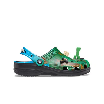 Crocs x Minecraft Men's Classic Clog (Multi) 210829-90H - Image 1 of 4