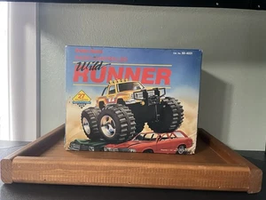 Vintage Radio Shack Wild Runner RC Car w/ Box with Remote Tested Free Shipping - Picture 1 of 3