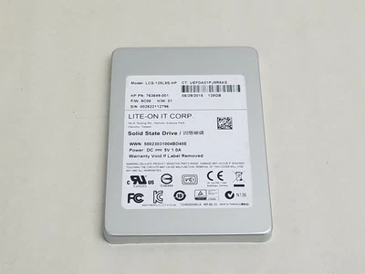 LiteOn LCS-128L9S 128 GB 2.5 in SATA III Solid State Drive - Image 1 of 3