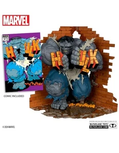 McFarlane Toys Marvel Incredible Hulk 1:6th Scale The Incredible Hulk #345 - Picture 1 of 7