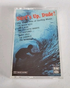 Surf's Up, Alter! The Great Hits Of Surfing Music Cassette 4XLL 9767 1988 - Bild 1 von 7