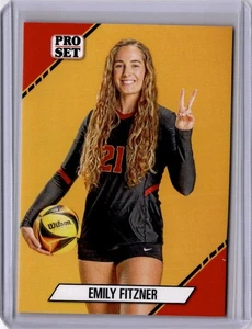 2024 Leaf Pro Set - USC Volleyball Emily Fitzner Rookie #7 - Picture 1 of 2