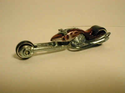 LOOSE mint Hotwheels 2006 FE #20 HAMMER SLED red  motorcycle first editions - Image 1 of 2