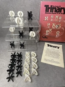 The Game Of Trinary Skor-Mor Dimensions Beyond Tic Tac Toe 1970’s - Bild 1 von 15