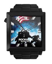 BRAND NEW Rockwell 50mm2 Wrist Watch BLACK JOE EVERSON IWO JIMA USA LIMITED