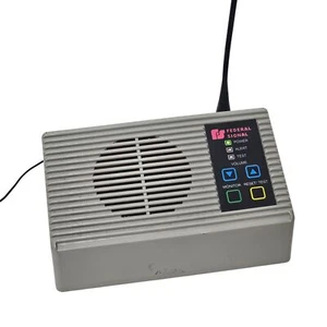 Federal Signal Informer Tone Alert Radio I-UIO UHF band, 450-470 MHz - Picture 1 of 7