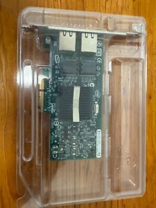 Intel PRO/1000 PT Dual Port PCIe x4 – 2× RJ45 GbE (PWLA8492GT) - Photo 1/4