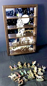 1989 Franklin Mint Enchanted Mountain 20 figurines mystiques en étain peintes à la main - Photo 1 sur 22