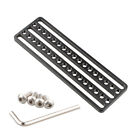 CAMVATE Mounting Cheese Plate with 1/4" Thread Holes For Monitor Cage
