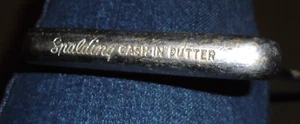vintage Spalding cash-in golf putter - Picture 1 of 3