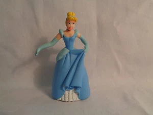 Disney Princess Cinderella Blue Gown PVC Figure or Cake Topper - Picture 1 of 5