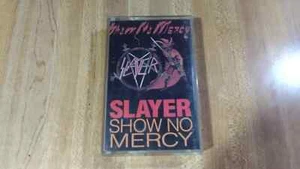 Slayer Show No Mercy, cassette, 1983, restless records! - Picture 1 of 1
