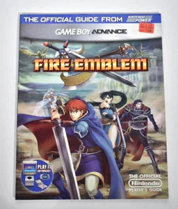 NEW UNUSED Fire Emblem Nintendo Power Strategy Guide GBA Gameboy Advance - Picture 1 of 8