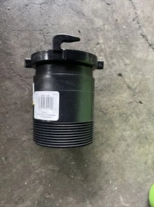 Sewer Fitting 39422 3" MPT to Permanent Plumbing Bayonet Adapter - Picture 1 of 3