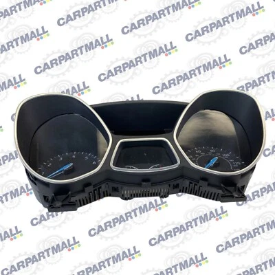 Cuadro de instrumentos Ford Focus 2016 velocímetro medidores 19 k millas F1ET-10849-CTK Foto 1 de 4