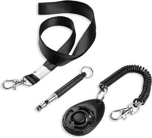 Dog Training Clickers with Lanyard – Ideal for Puppy Training for All Breeds - Picture 1 of 7