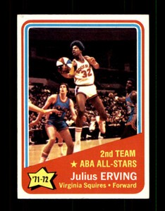 1972 Topps #255 Julius Erving - EX-MT