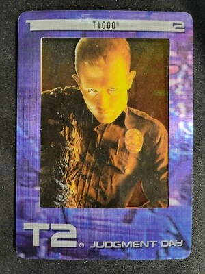  Filmcardz T2 Terminator 2 Judgement Day Film Cel T1000 Card #04 - Image 1 of 2