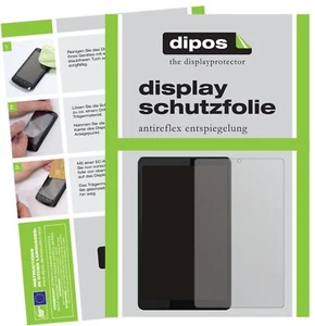 2x Screen Protector for Motorola Tab G20 Protection Anti Glare dipos - Picture 1 of 5