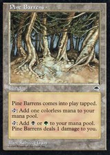 Pine Bar | EX | TEMPEST | Magic MTG