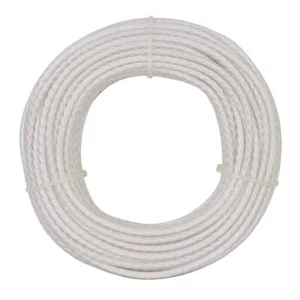 Filo cavo stendibiancheria corda plastificato 4 mm - 20 mt, Corderie Italiane - Foto 1 di 2
