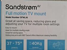 Sandstrom SFML16 TV Sliding Full Motion Wall Mount for 37-70 VESA 200mm to 600mm