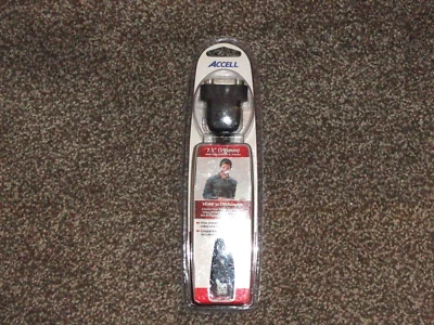 Accell J132B-003B HDMI To DVI-D Adapter Cable DVI-D Female Connector Fits DVI - Image 1 of 4