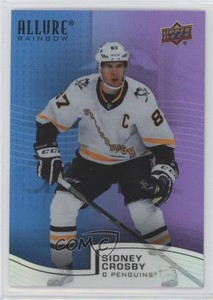 2021-22 Upper Deck Allure Rainbow Blue Purple /199 Sidney Crosby #R-87