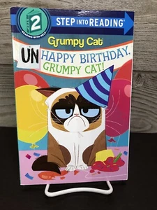Unhappy Birthday, Grumpy Cat! (Grumpy Cat) (Step into Reading) - GOOD - Picture 1 of 2
