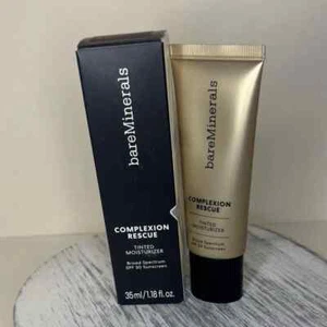 BareMinerals Complexion Rescue Tinted Moisturizer ~ Mahogany 11.5 ~ 1.18 fl oz - Picture 1 of 4