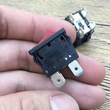 1PC 4 Pins ON-OFF 2 Positions Red Button Maintaine RCK-21 T105 T125 Switch