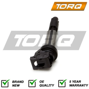 Torq Pencil Ignition Coil for BMW 1 3 5 6 5 7 Series X1 X3 X5 Z3 Z4 2004-2011 - Picture 1 of 1