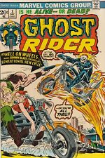 Ghost Rider # 3 VF Marvel 1973 2nd Appearance Son Of Satan [B3]