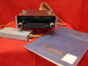 McIntosh Mx406S Masterpiece 1Din Cd Player From Japan Junk - Picture 1 of 10