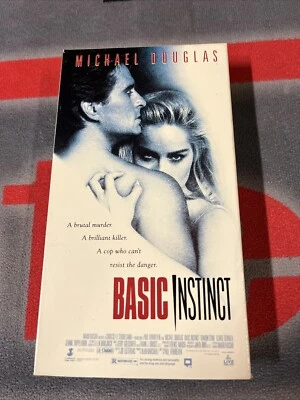 Basic Instinct (1992) VHS Tape - Image 1 of 4