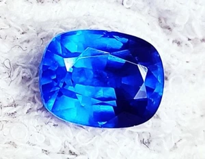Natural Blue Sapphire Cushion Shape 12.05 Ct Loose Gemstone Certified - Picture 1 of 6
