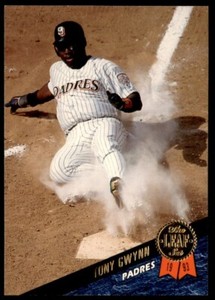 1993 Leaf Tony Gwynn San Diego Padres #28
