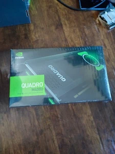 Tarjeta gráfica PNY NVIDIA Quadro M4000 8 GB sellada de fábrica - Imagen 1 de 10