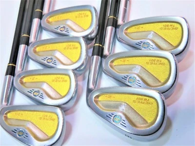 Gold Back Face 2star Honma BERES TW901 7PC S-FLEX IRONS SET Limited NWO - Image 1 of 4