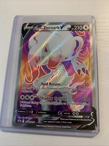 Hisuian Zoroark V SWSH297 SWSH: Sword & Shield Promo Cards Holo - Picture 1 of 2