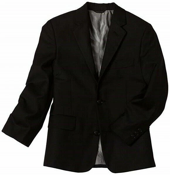 CHAQUETA DE DOS BOTONES IKE BEHAR BIG BOY, NEGRA, TALLA 22 Foto 1 de 1