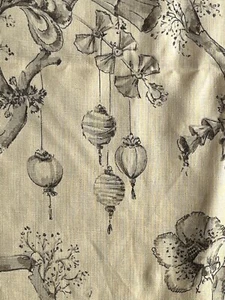 Brunschwig & Fils Ma Carbane Au Canada Remnant 90"x54" France - Picture 1 of 5