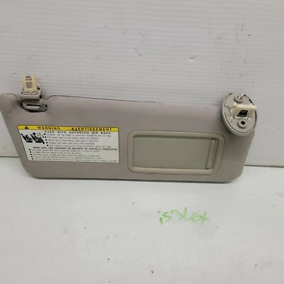 2006-2013 Lexus Is250 Is350 Right Passenger Sun Visor Oem - Image 1 of 4
