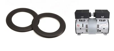 DIY California Air Tool 3/4 HP SP-9414 Compressor Rebuild Kit CUP Seal Replacement.