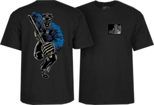 Powell Peralta Chris Senn Police Size: SMALL Black - Picture 1 of 1