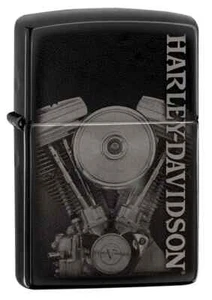 Original ZIPPO Feuerzeug Harley Davidson High Polish 60005542 Neu & OVP - Bild 1 von 4