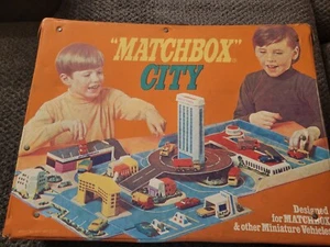 Vintage Lesney Streichholzschachtel Stadtspielset 1973 - Bild 1 von 18