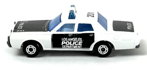 1971 Lesney Matchbox Mercury Los Angeles Police Car #201 Made in England - Picture 1 of 6